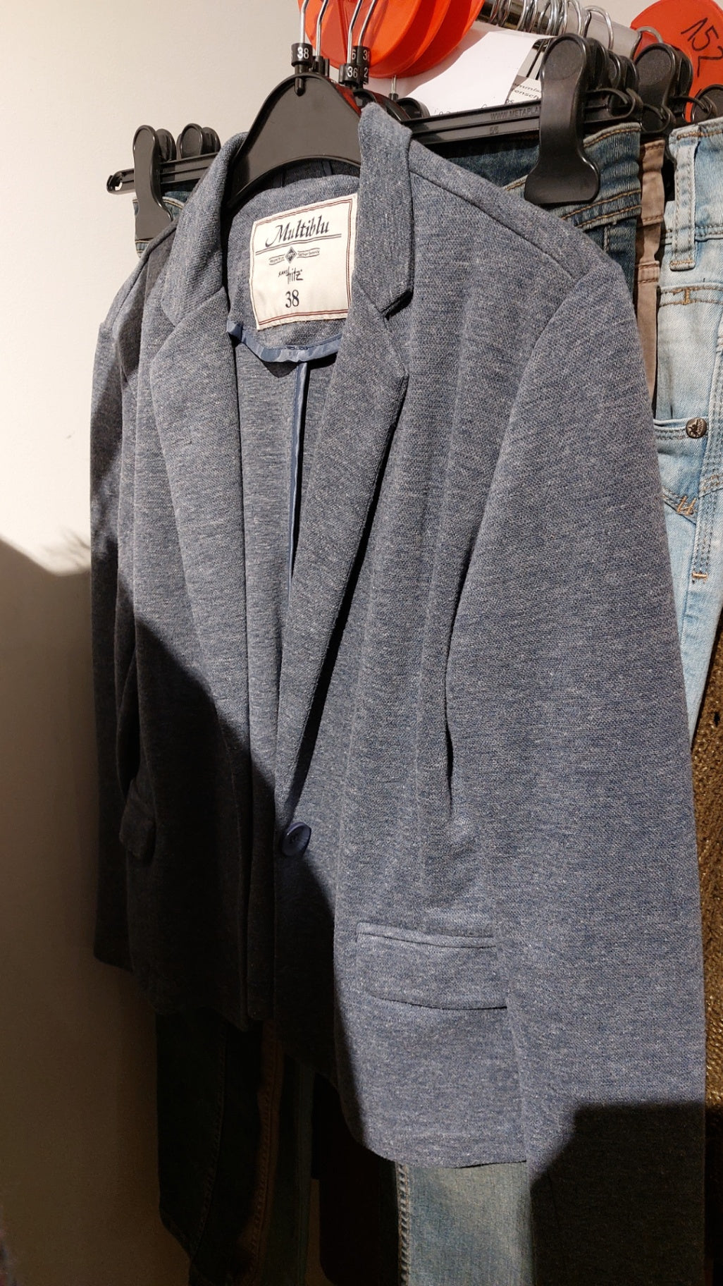 Multiblu Blazer Blau Gr.: M