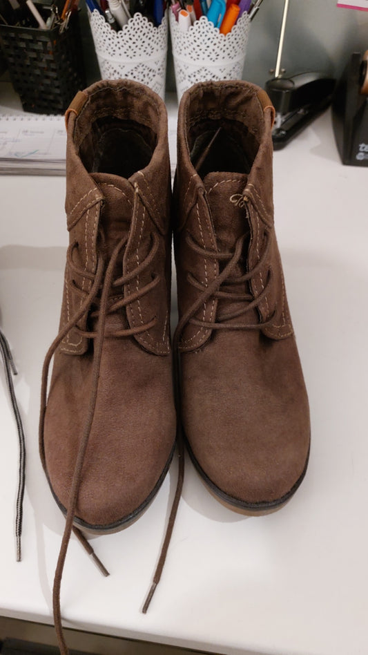 Tom Tailor Stiefeletten Braun Gr.: 36