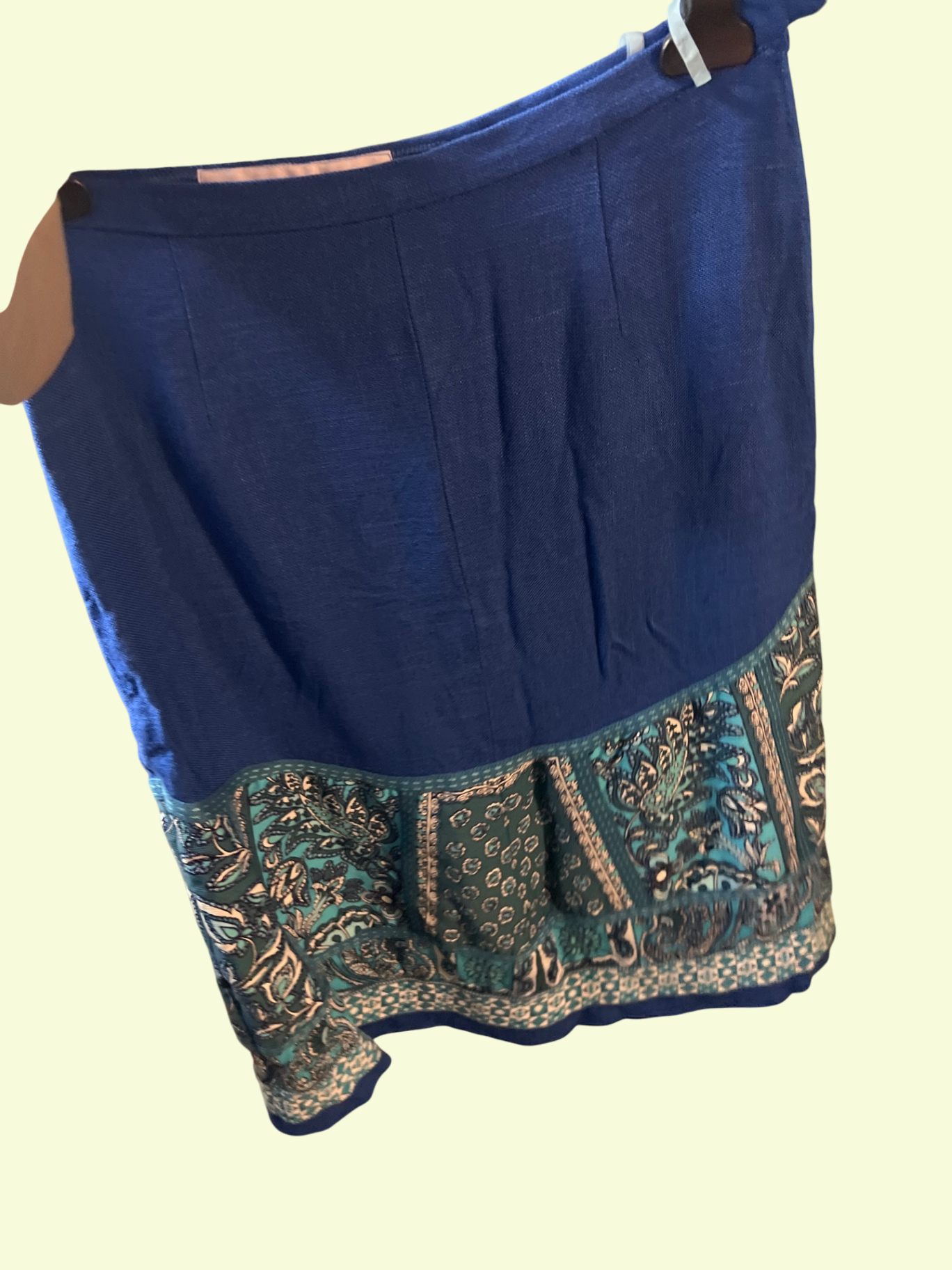 TRUE VINTAGE! Rock Blau Gr.: L