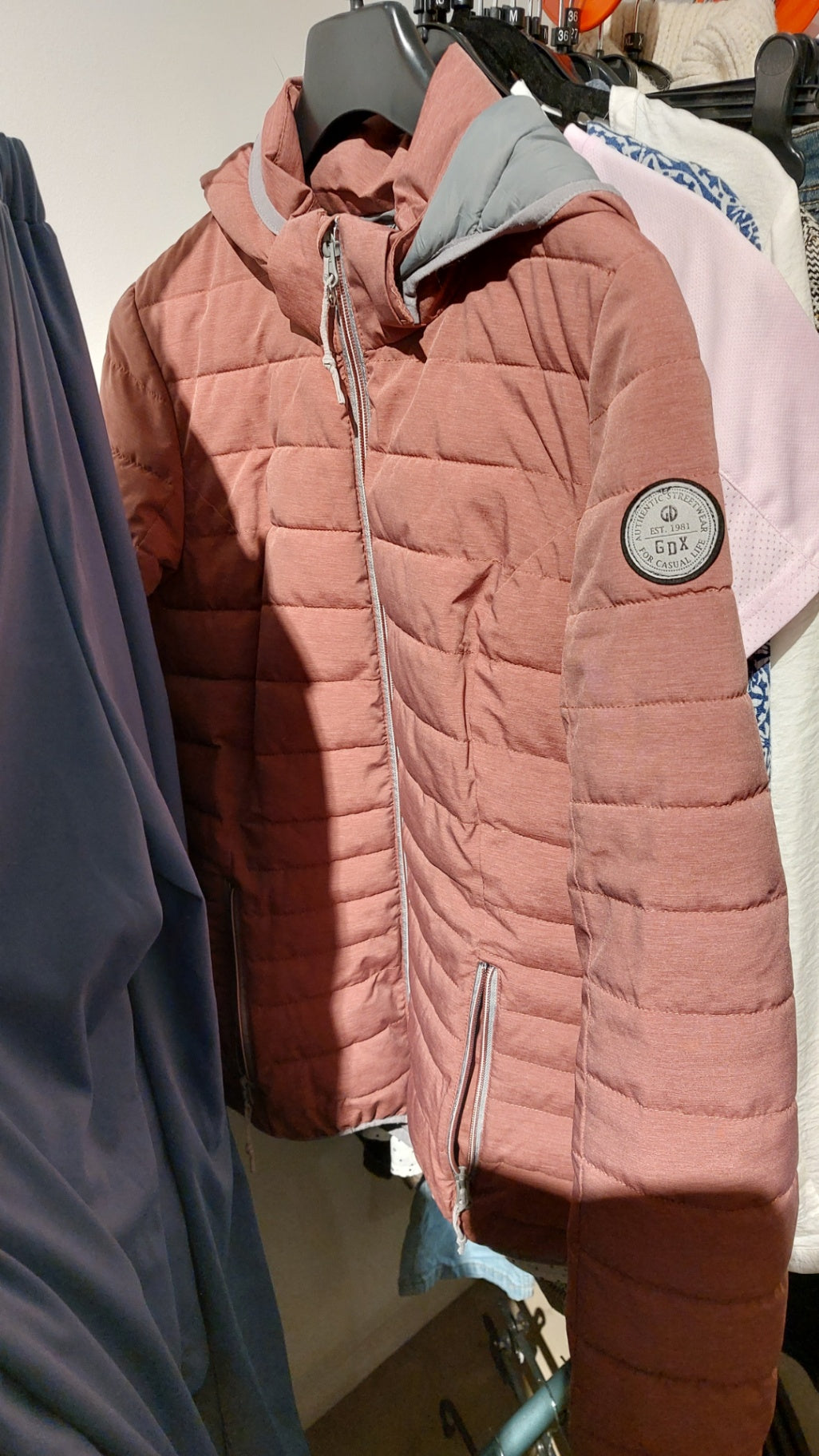 G.I.G.A. DX Jacke Rosa Gr.: 38