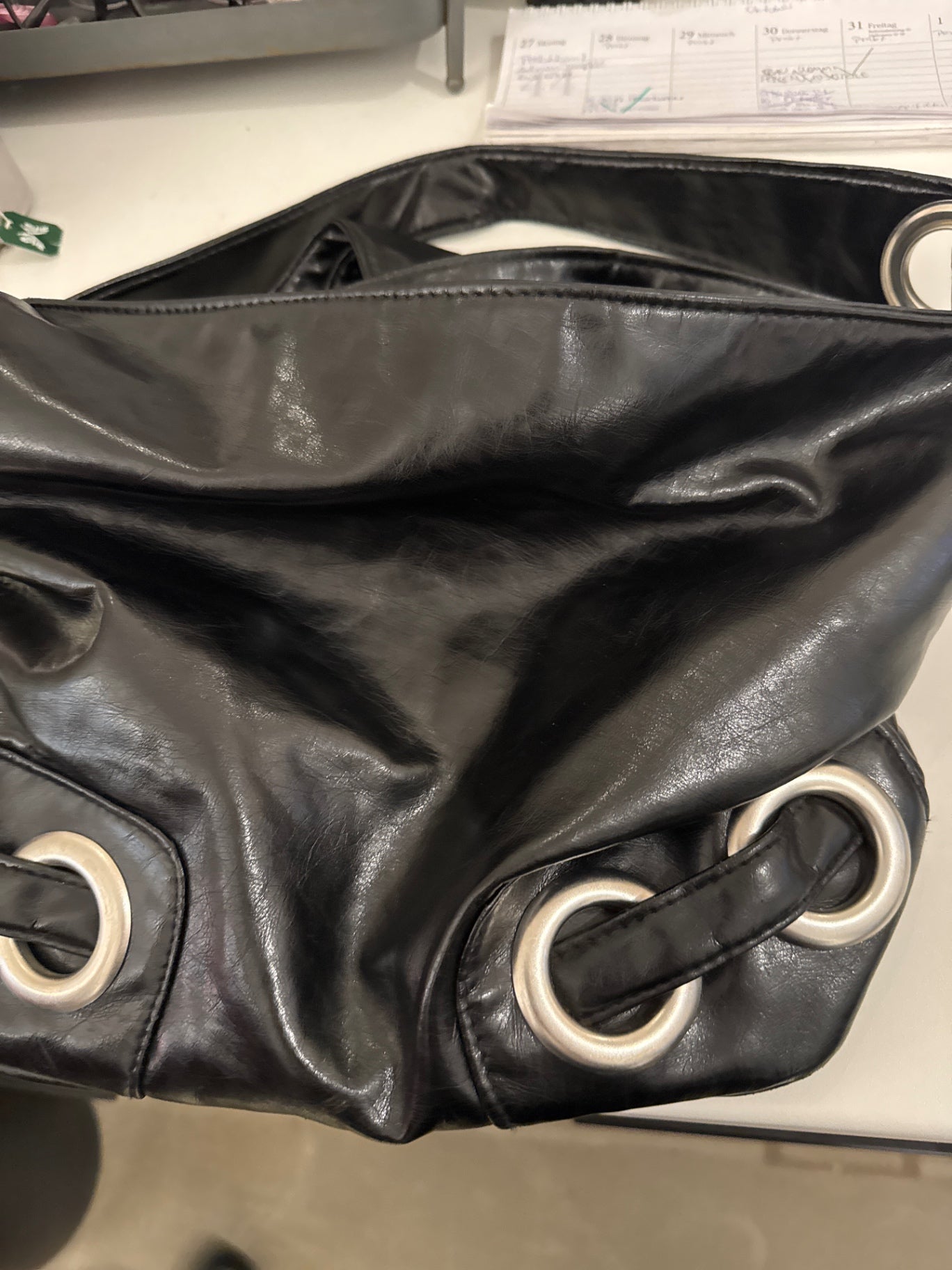Handtasche Schwarz 