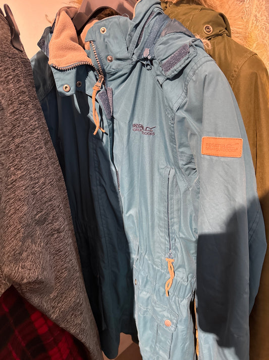 Regatta Jacke Blau Gr.: 42