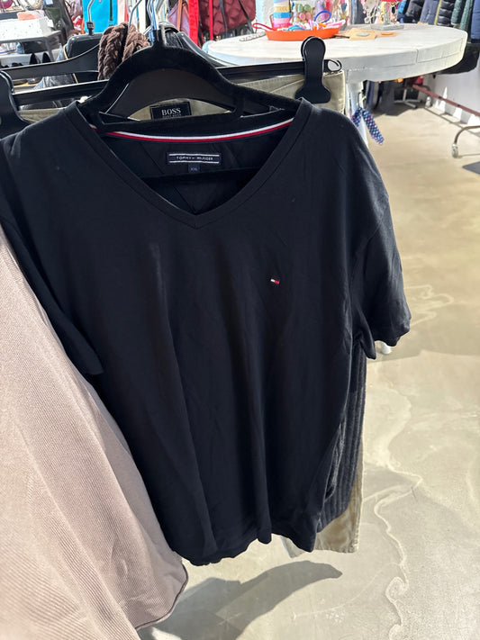 Tommy Hilfiger T-Shirt Schwarz Gr.: XXl