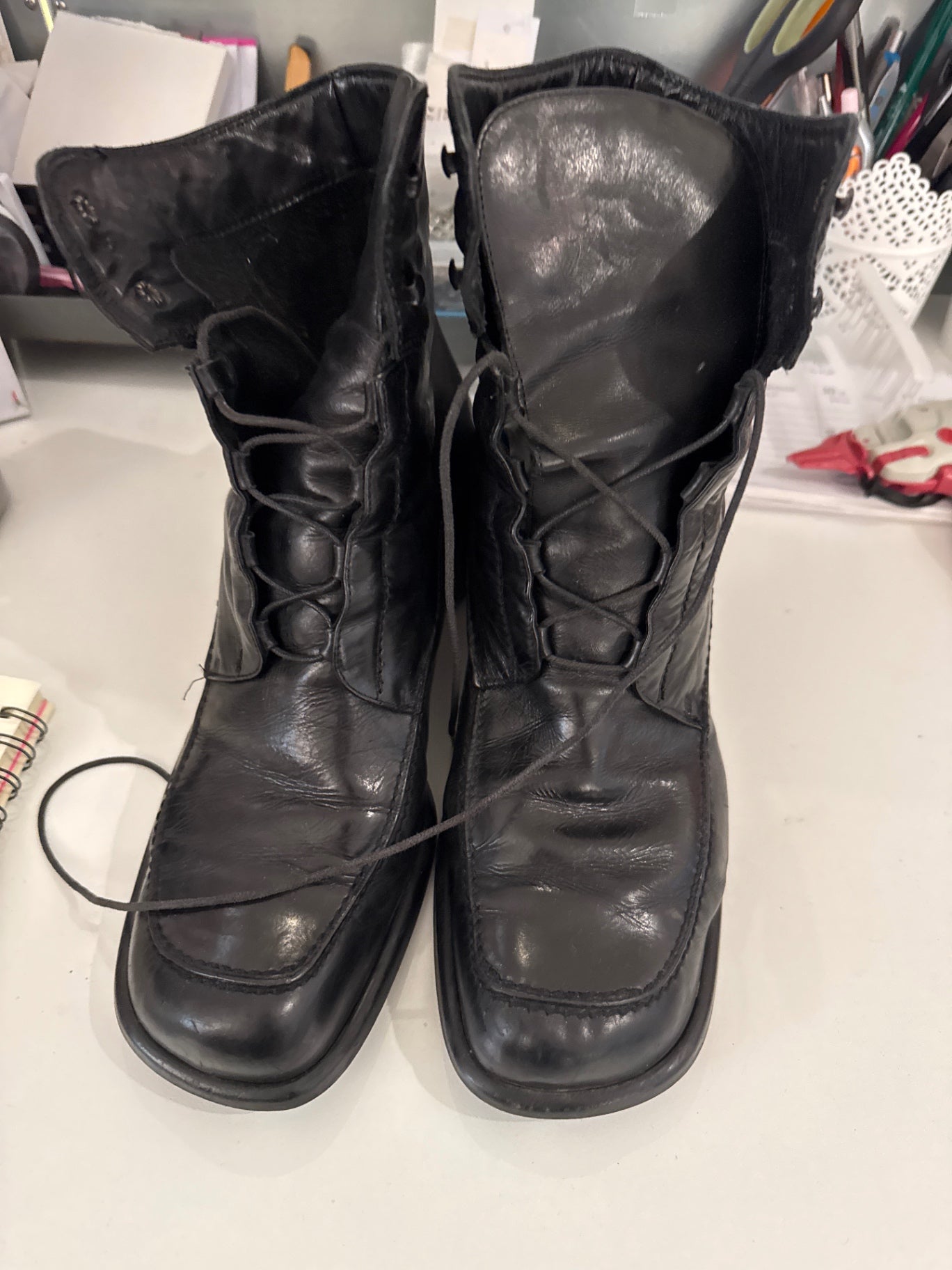 Mexx Stiefel Schwarz Gr.: 41/42