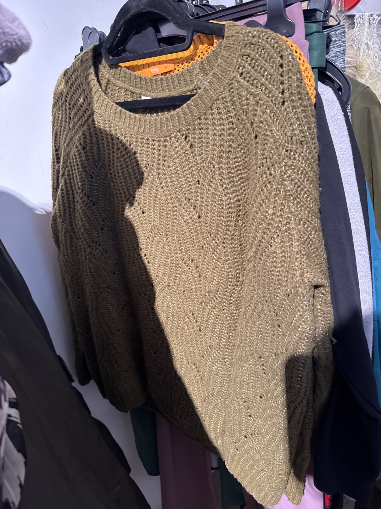Esprit Pullover Grün Gr.: M