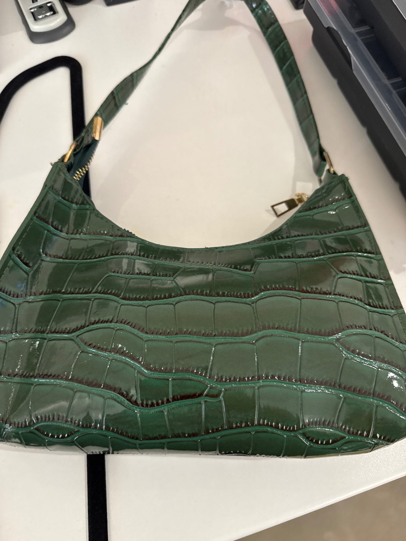 Handtasche Grün 