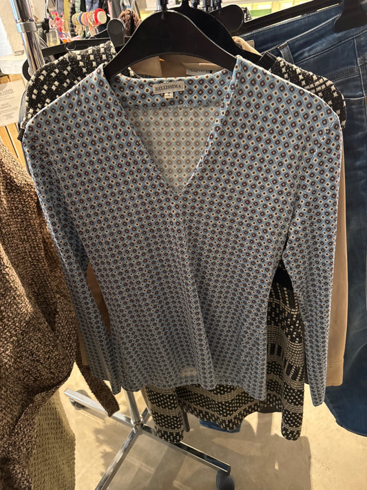 Bellissima Shirt Blau Gr.: S