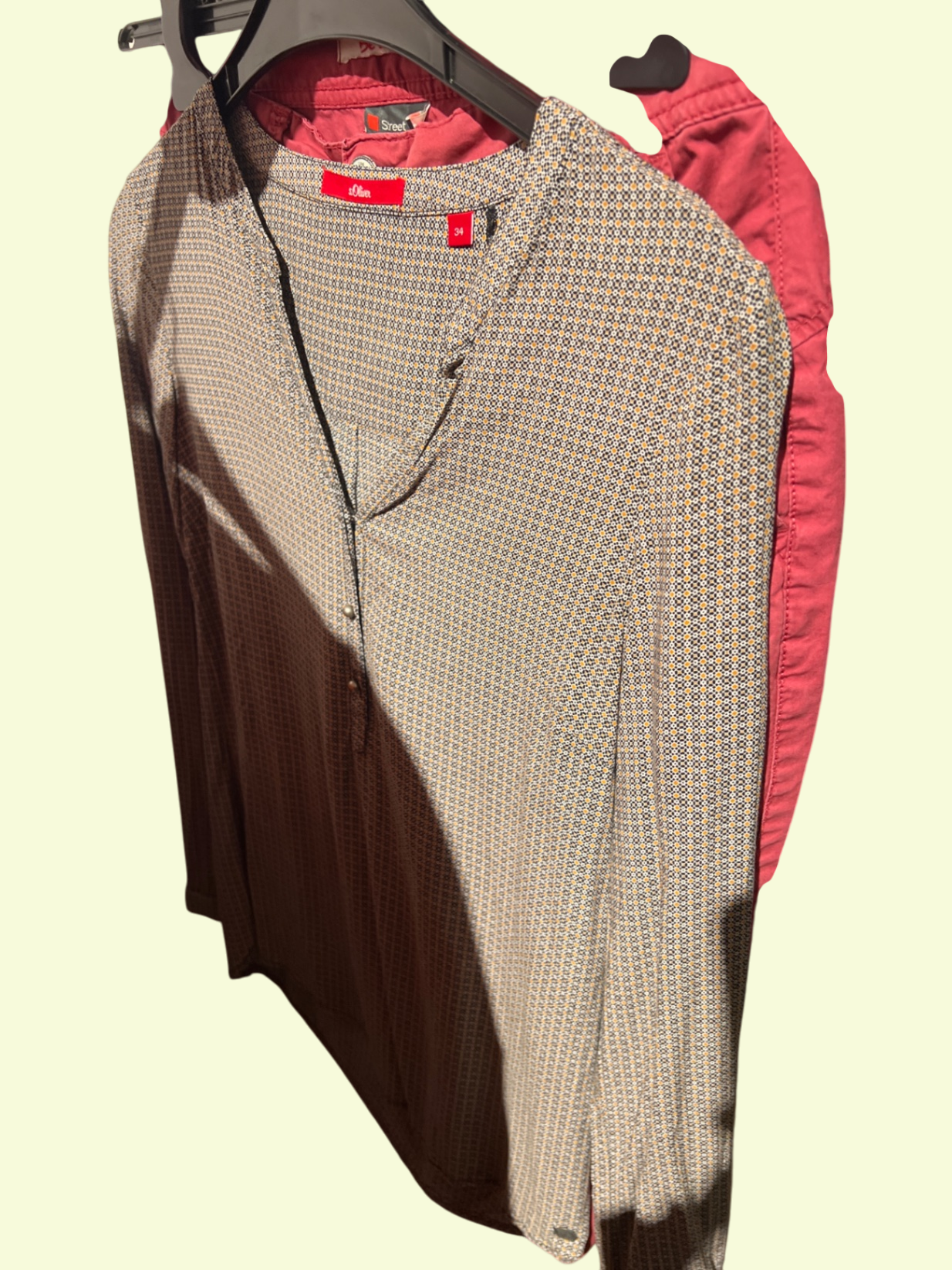 s.Oliver Bluse Beige Gr.: XS