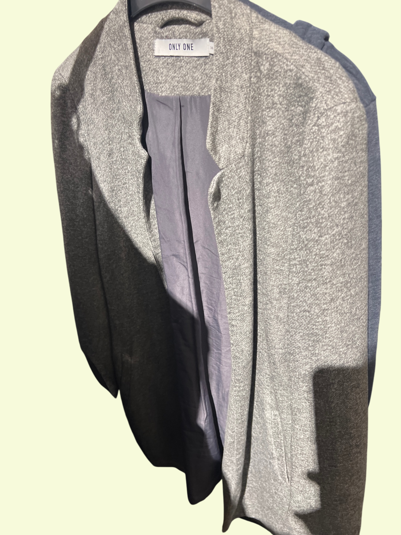ONLY ONE Blazer Grau Gr.: S