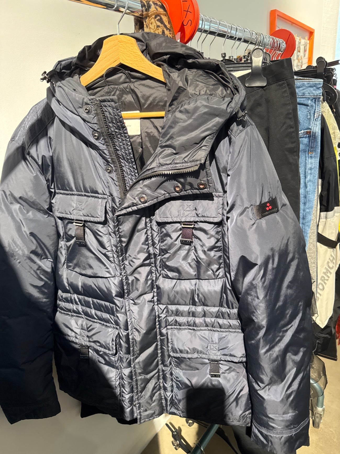 Peuterey Jacke Blau Gr.: XL
