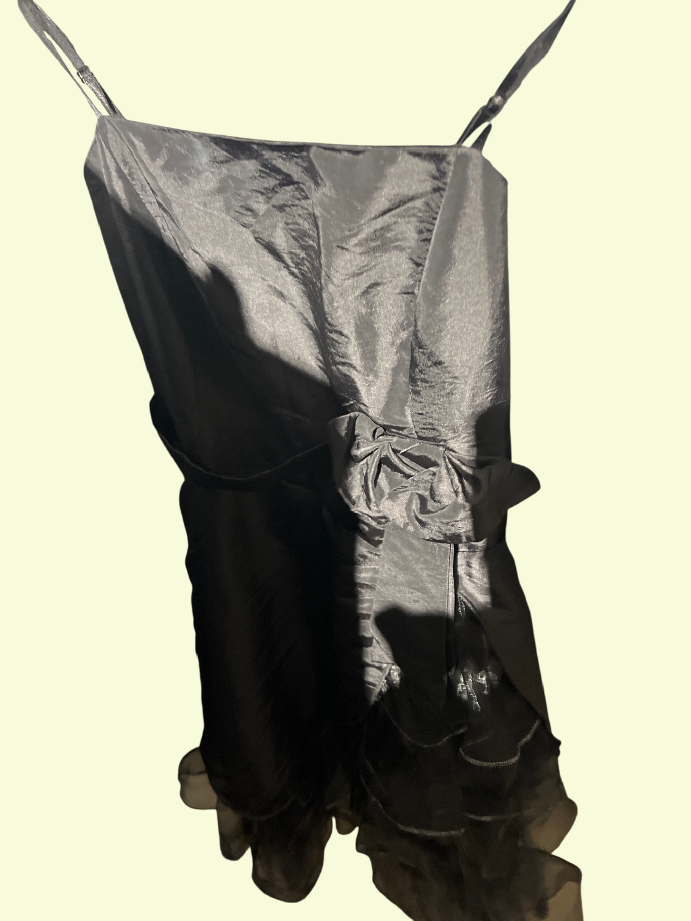 Kleid Schwarz Gr.: M