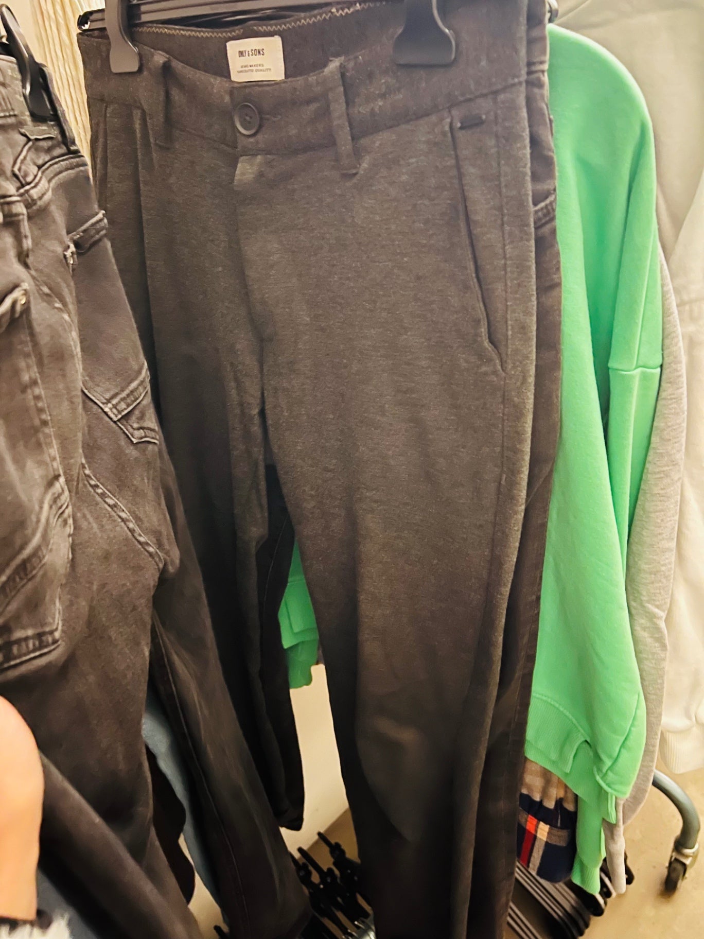 Only & Sons Hose Grau Gr.: 39
