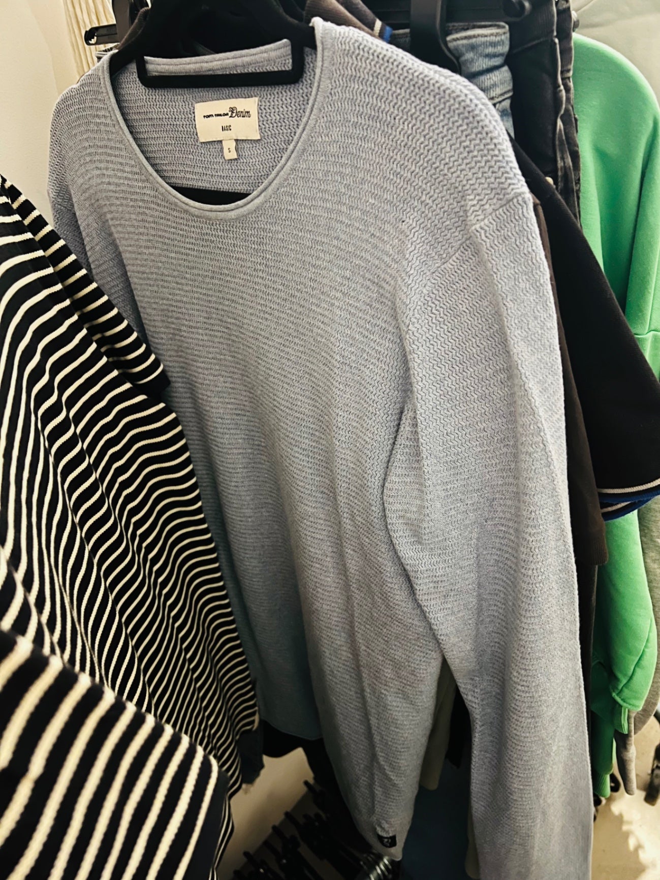 Tom Tailor Pullover Grau Gr.: S