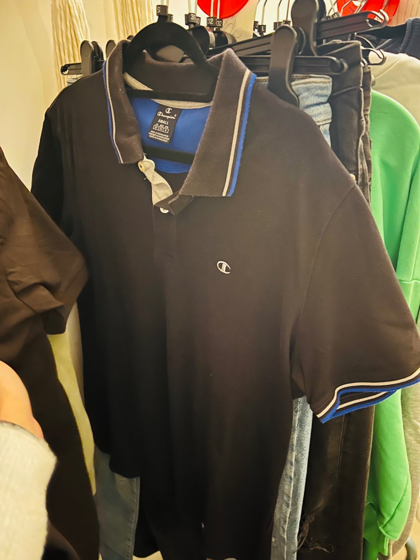 Champion Poloshirt B-WARE Gr.: S