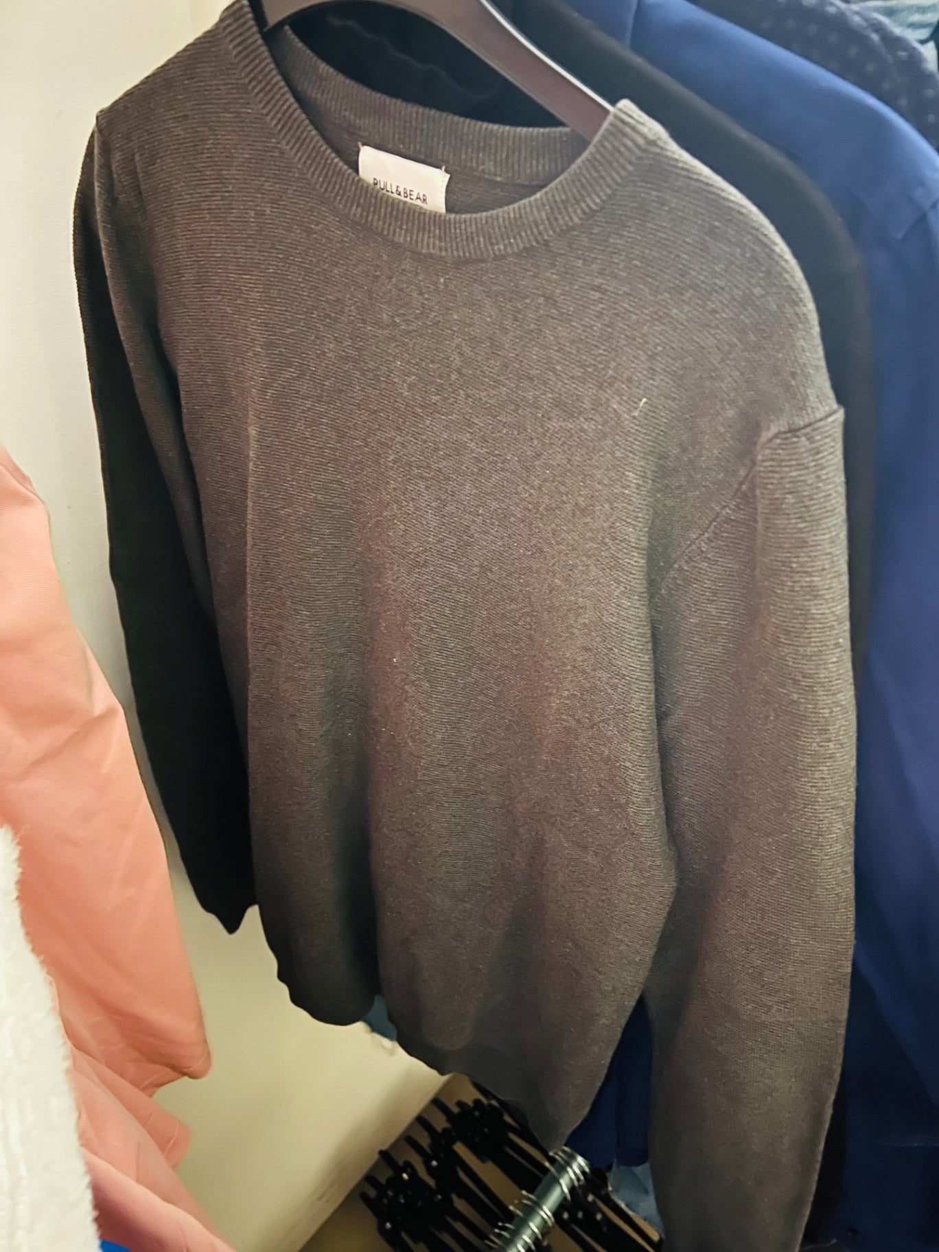 Pull & Bear Pullover Grau Gr.: M