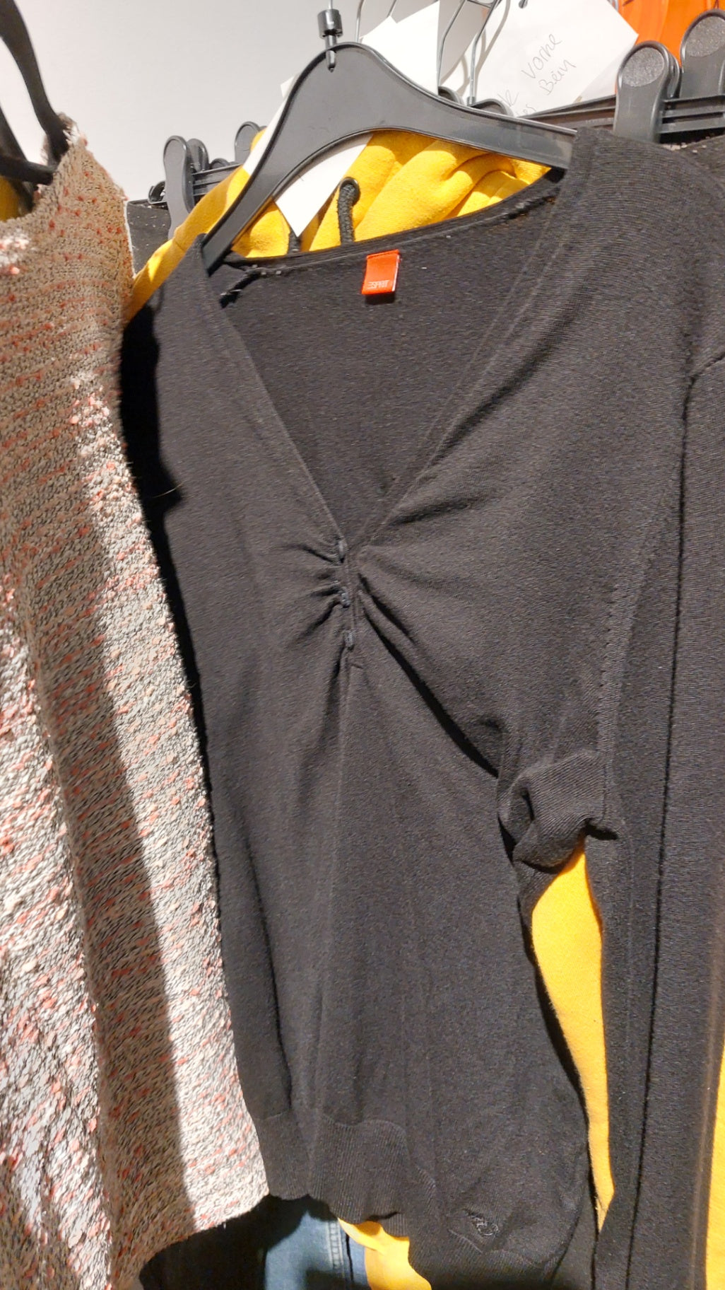 Esprit Pullover Schwarz Gr.: L