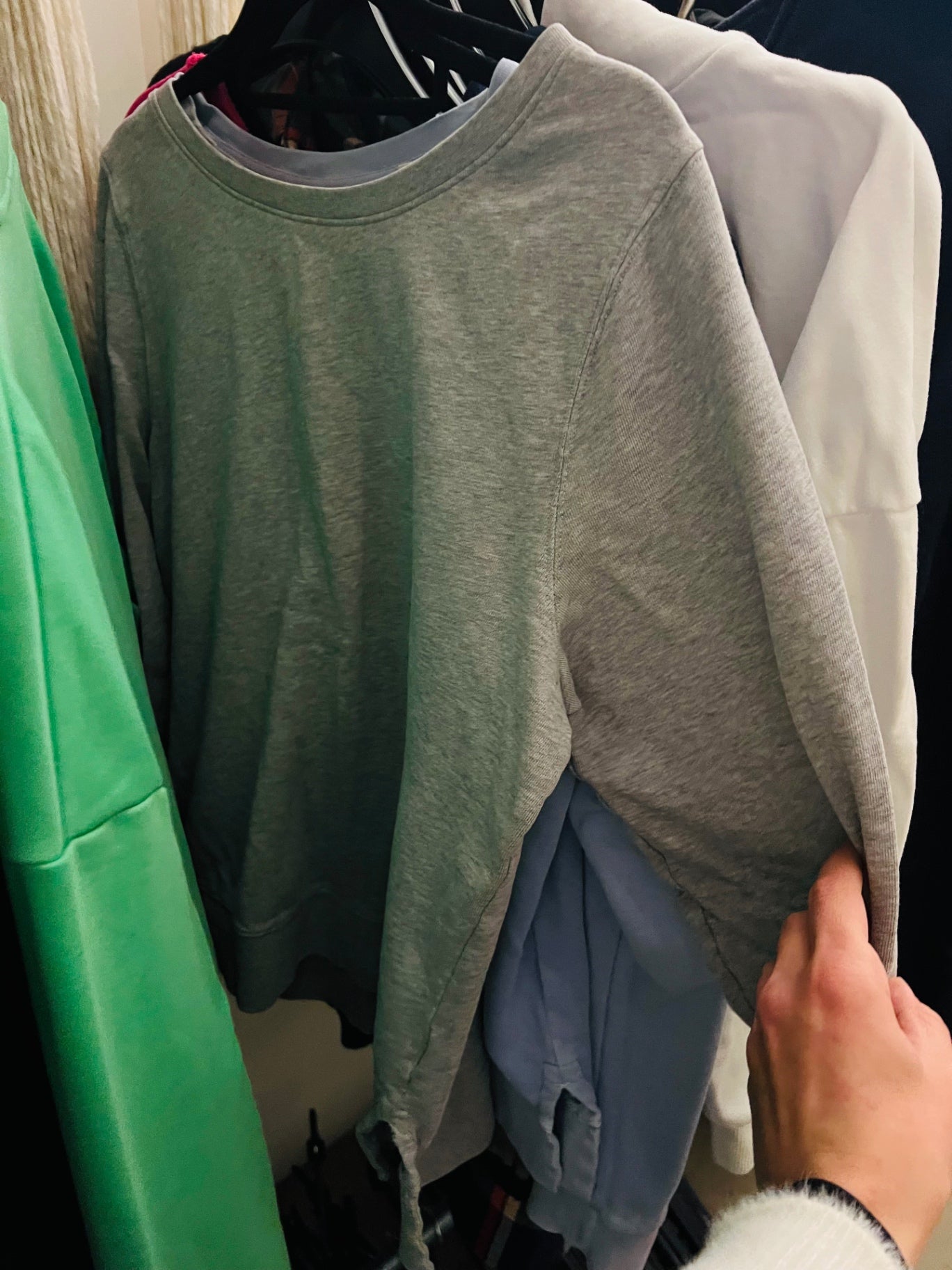 Marc O’Polo Sweater Grau Gr.: M