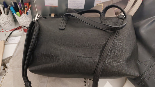 Tom Tailor Tasche Schwarz