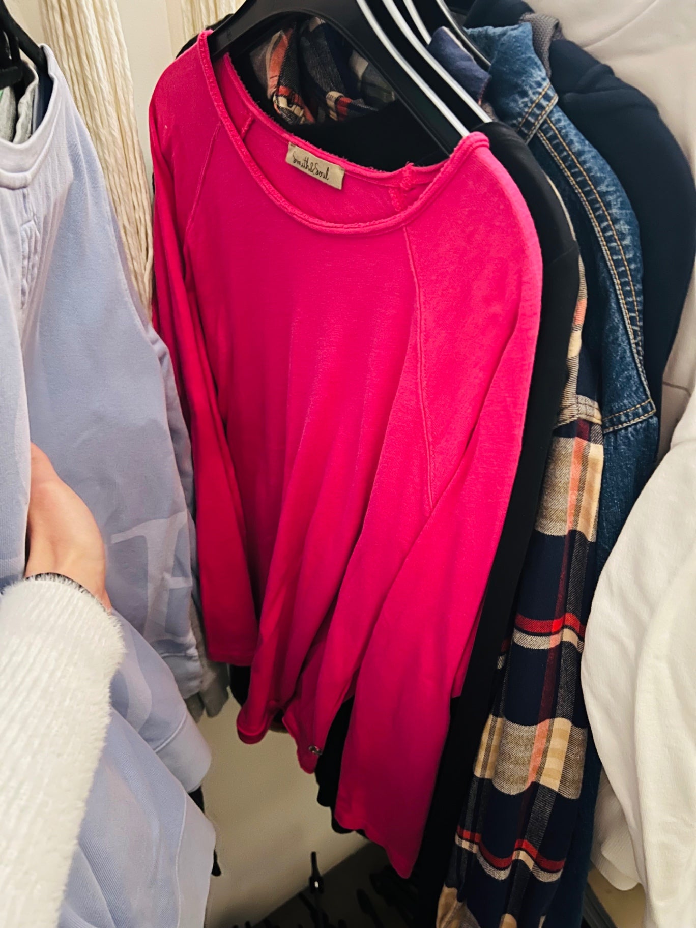 Smith & Soul Pullover Pink Gr.: L