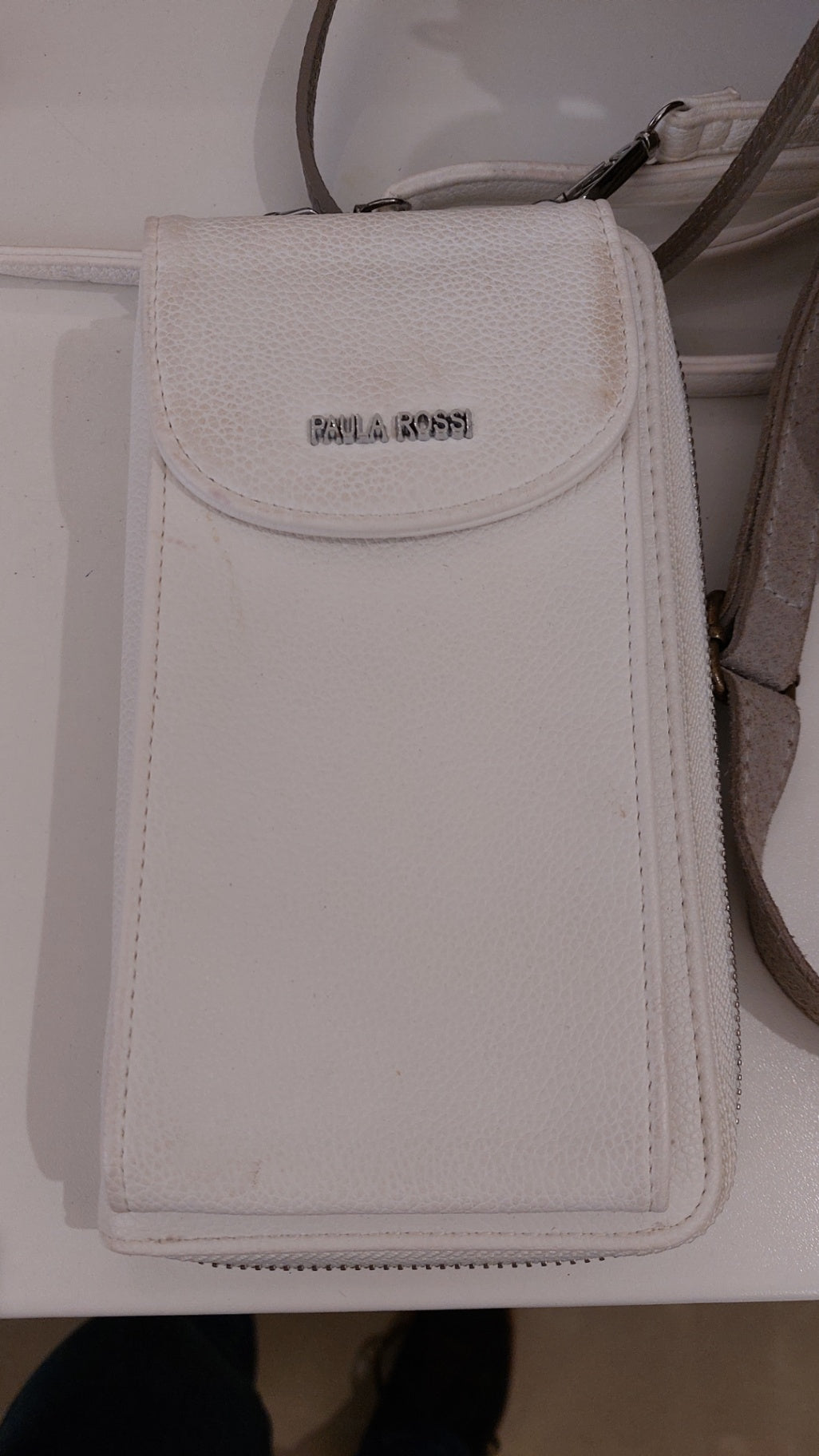 Paula Rossi Tasche Weiß 