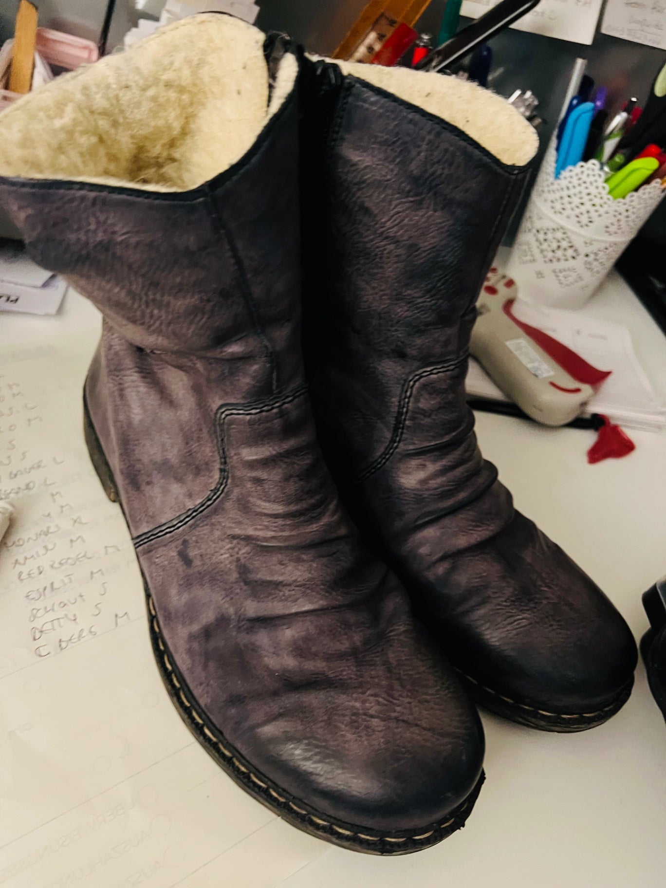 Rieker Boots Braun Gr.: 38