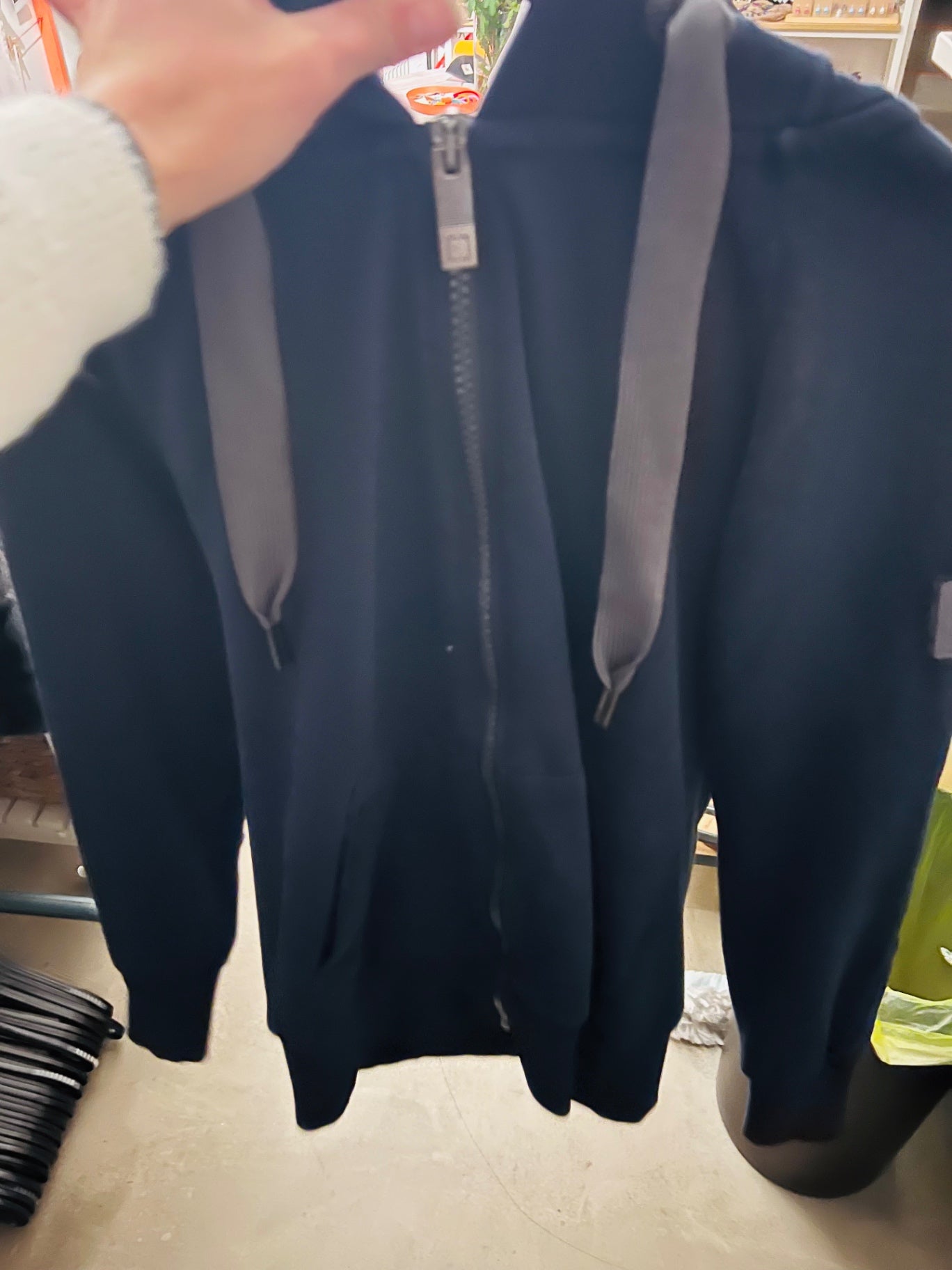 Elbsand Hoodie / Jacke Blau Gr.: L