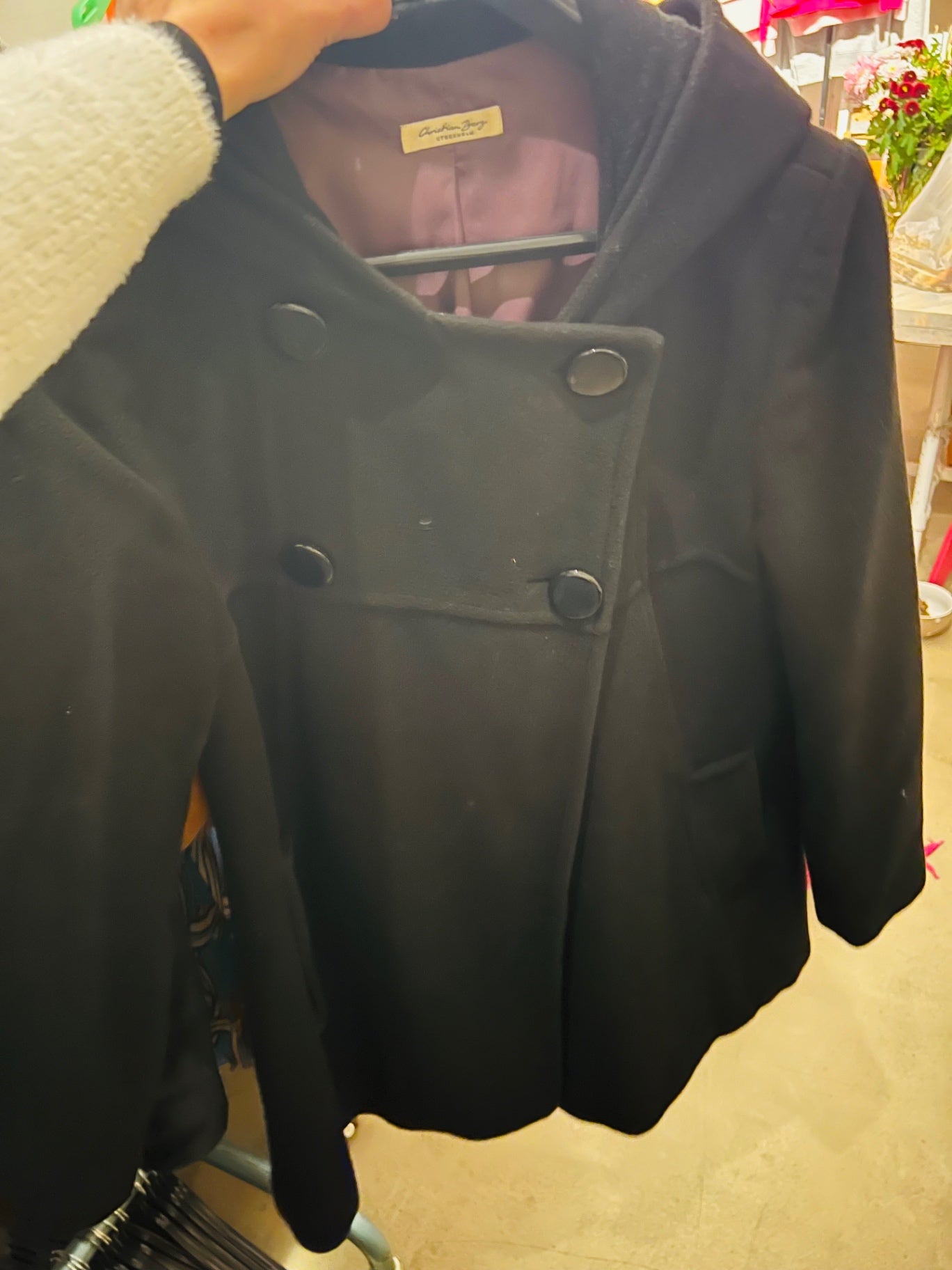 Christian Berg Jacke Schwarz Gr.: M