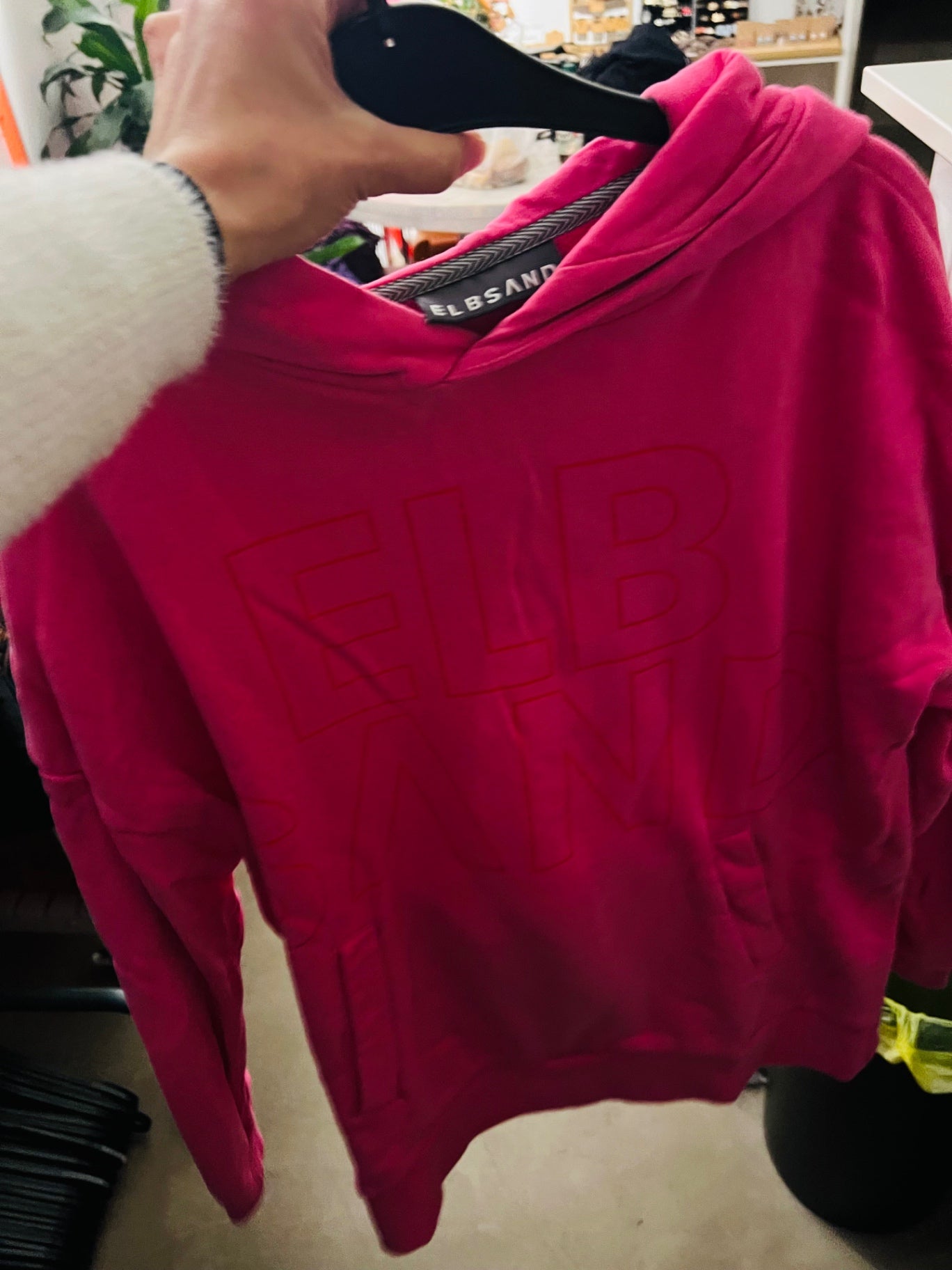 ELBSAND Hoodie Pink Gr.: M