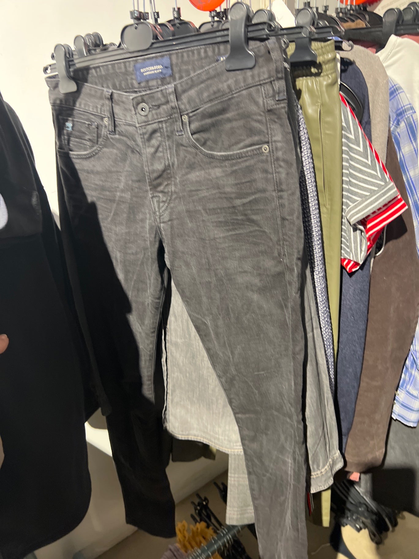 Scotch & Soda Jeans Grau Gr.: 29