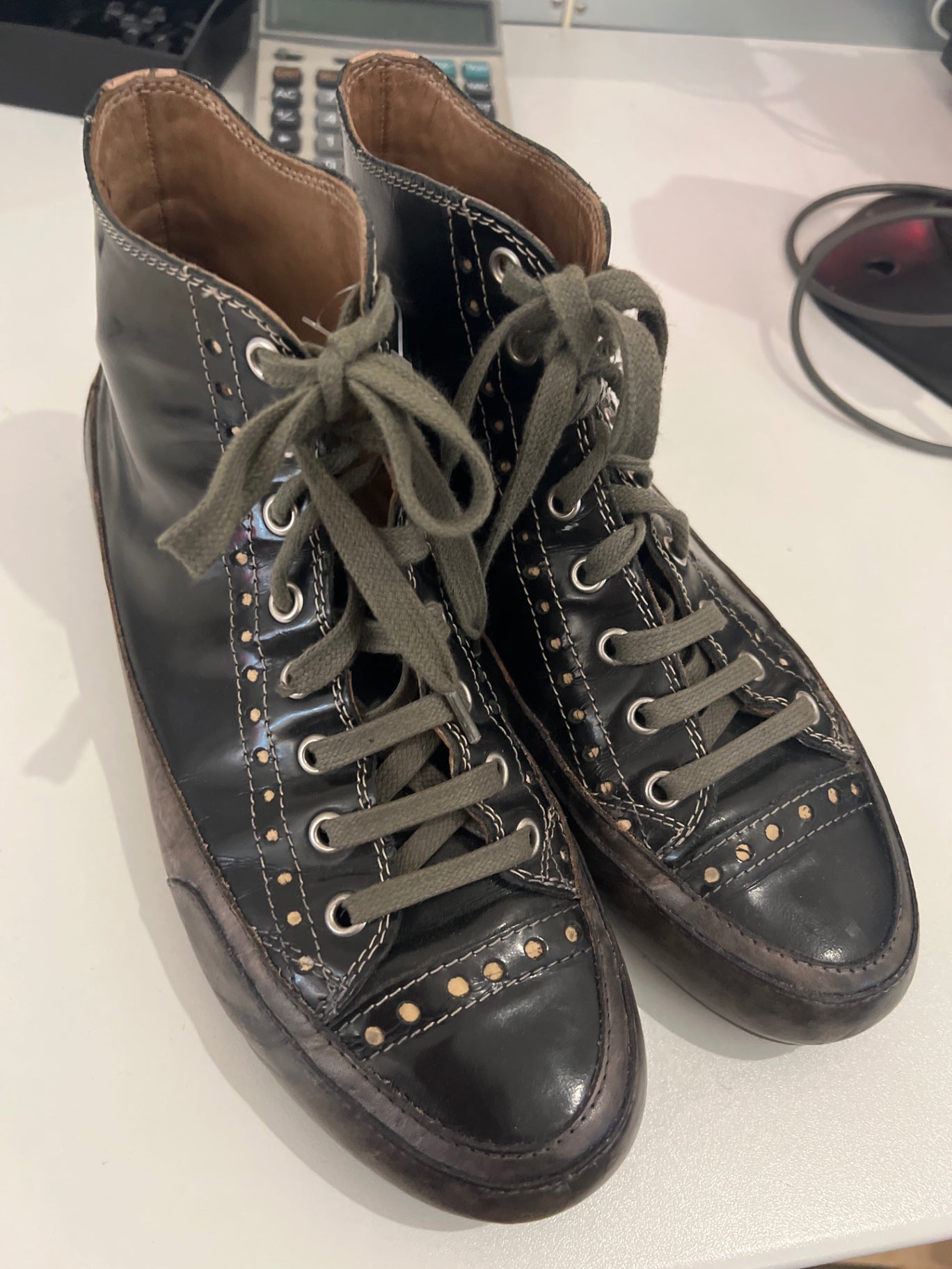 Candice Cooper Schuhe Schwarz Gr.: 39