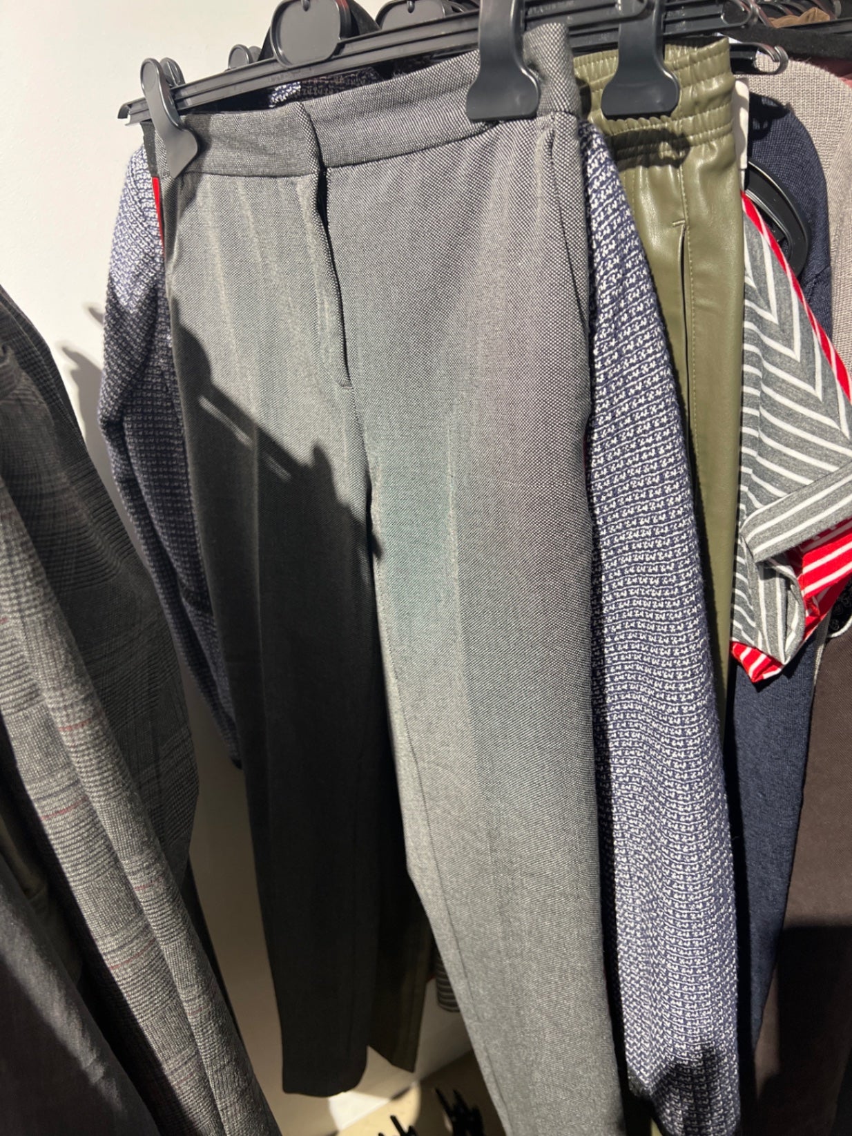 Zara Hose Grau Gr.: S