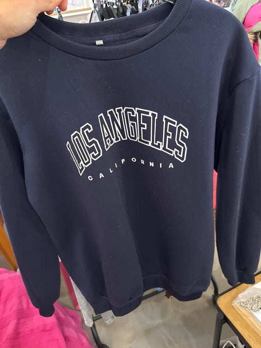 Shein Sweatshirt Dunkelblau Gr.: XS