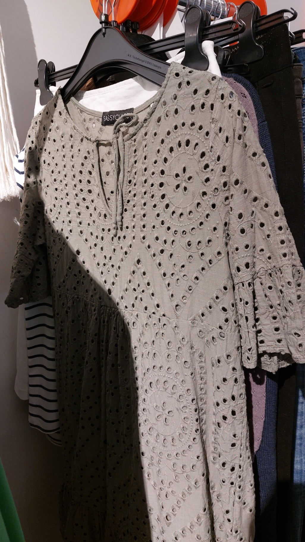 Sassy Classy Kleid Grün Gr.: M