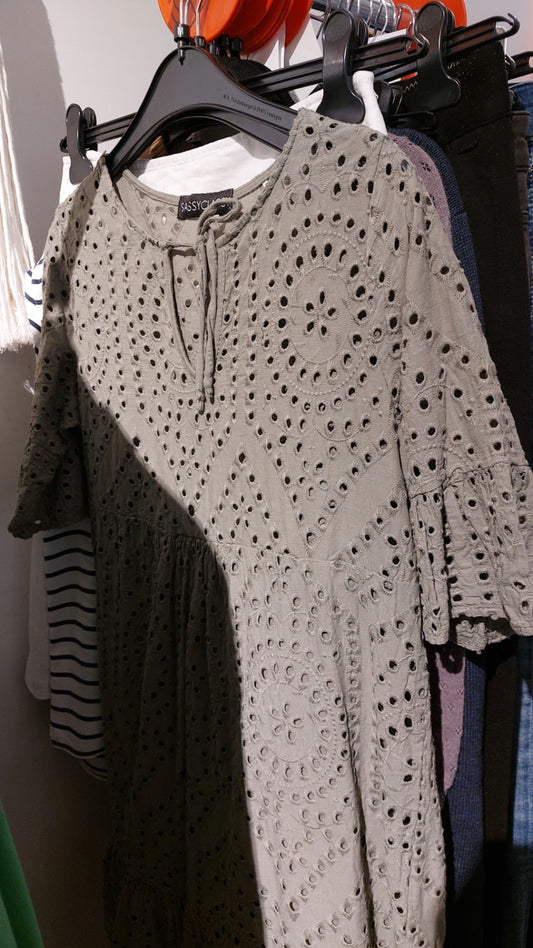 Sassy Classy Kleid Grün Gr.: M