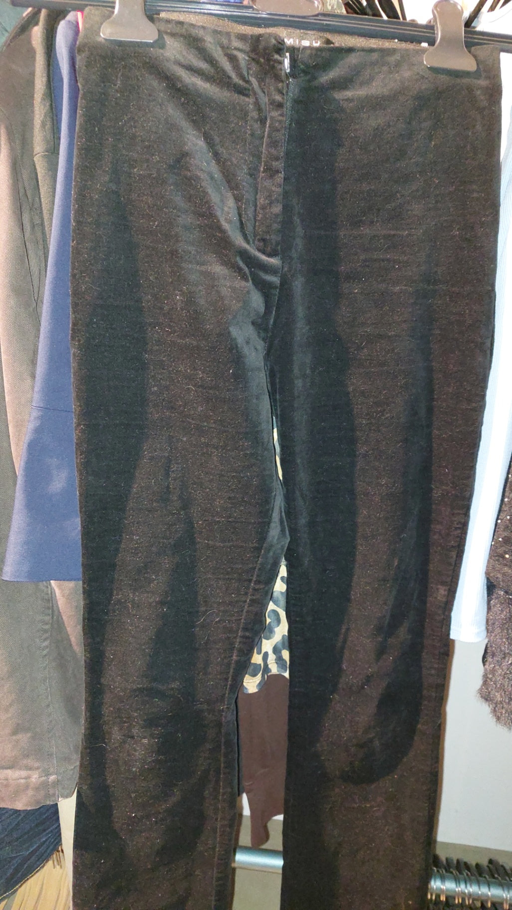 Amisu Hose Schwarz Gr.: XS
