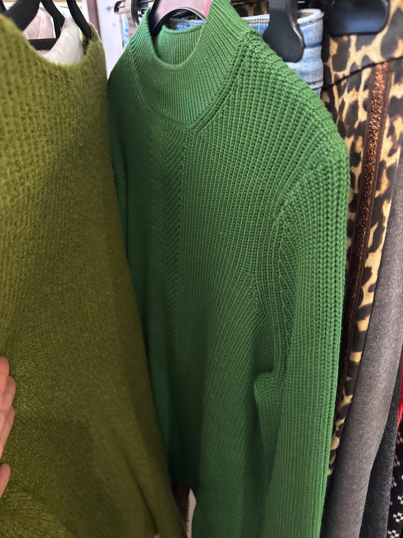Cecil Pullover Grün Gr.: M