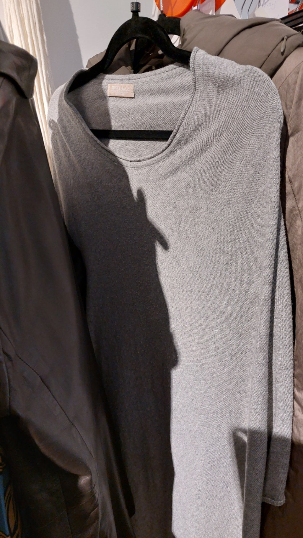 Hekla&Co. Poncho Grau Gr.: S
