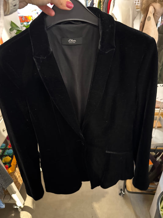 s.Oliver Blazer Schwarz Gr.: S