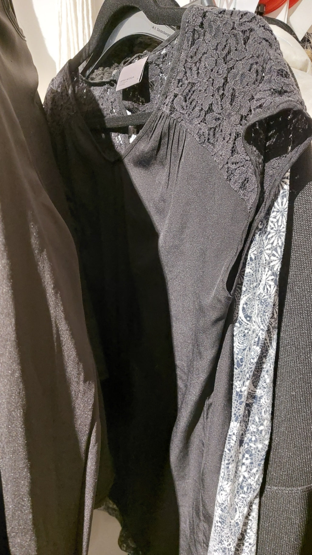 VERO MODA Top Schwarz Gr.: XS
