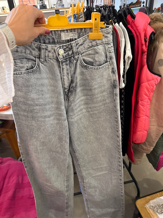 Amisu Jeans Grau Gr.: XXS