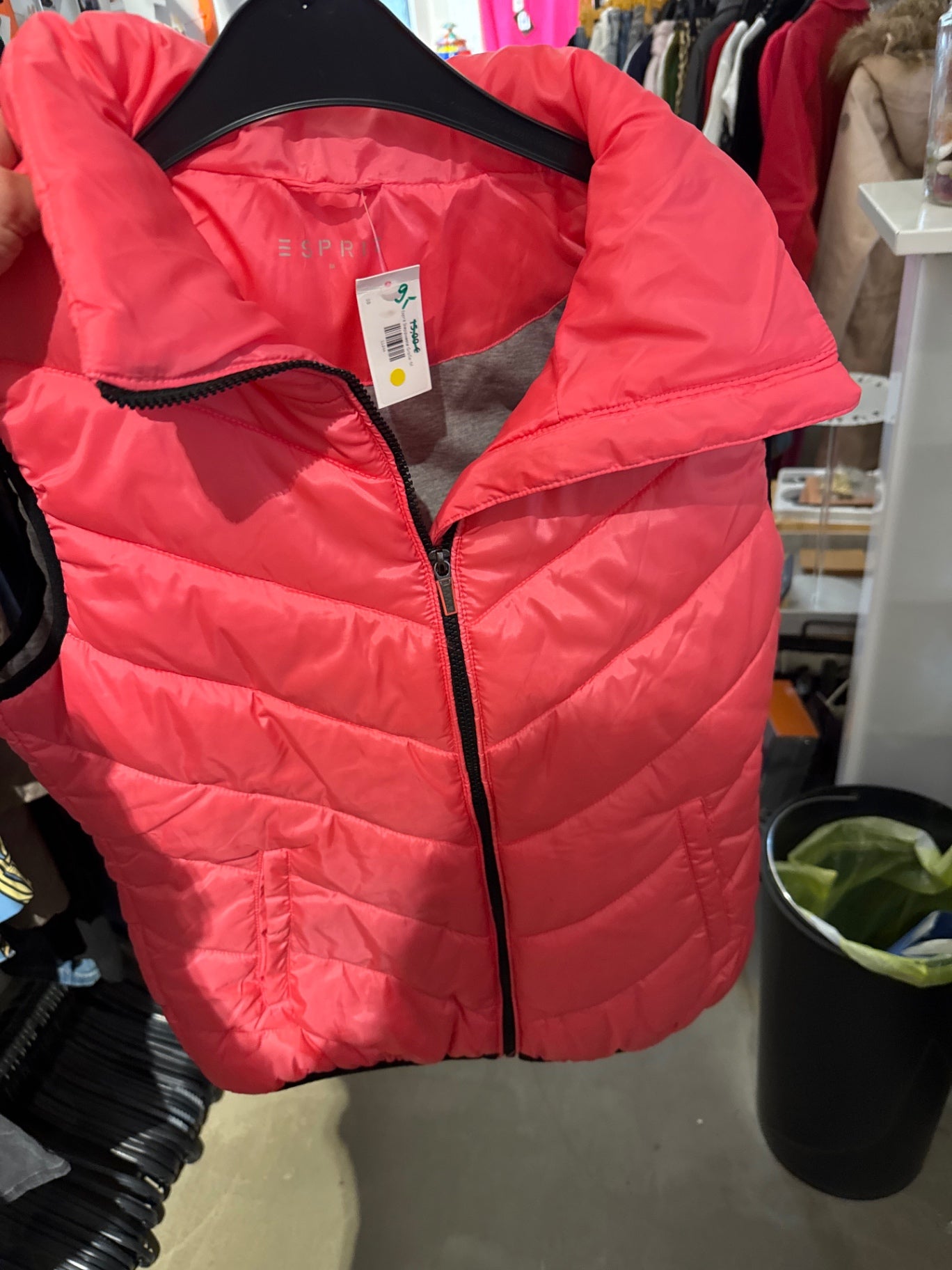 Esprit Weste Pink Gr.: M