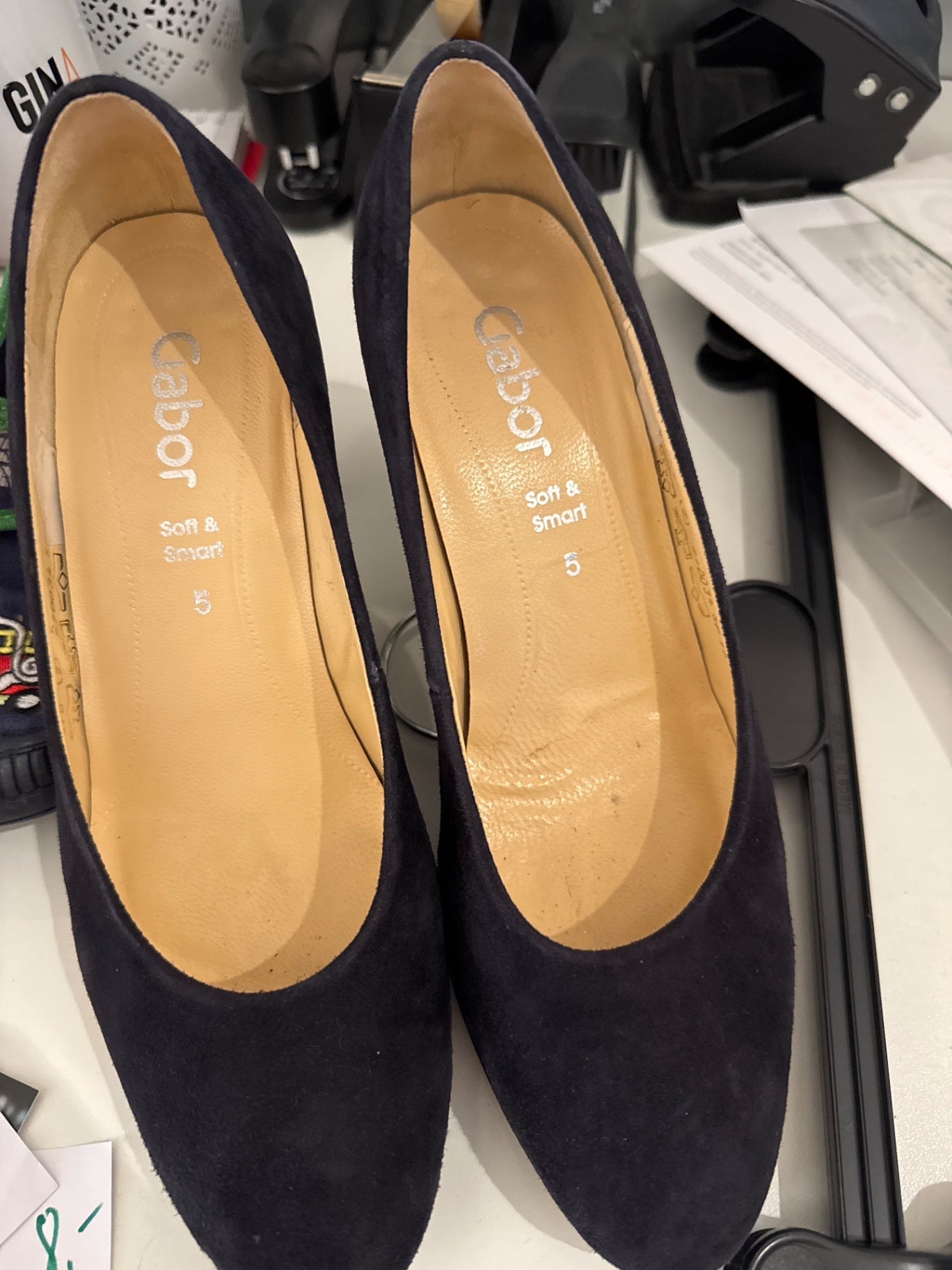Gabor Pumps Dunkelblau Gr.: 38
