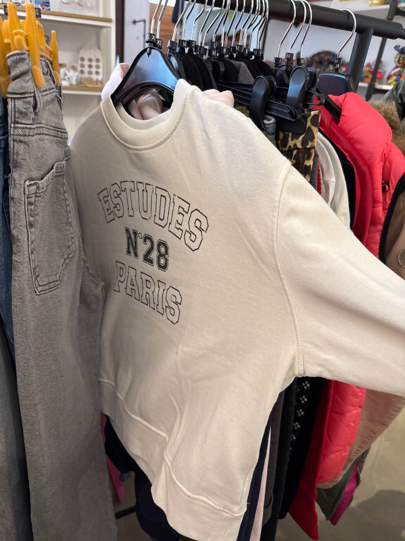 DIVIDED Sweatshirt Weiß Gr.: XS