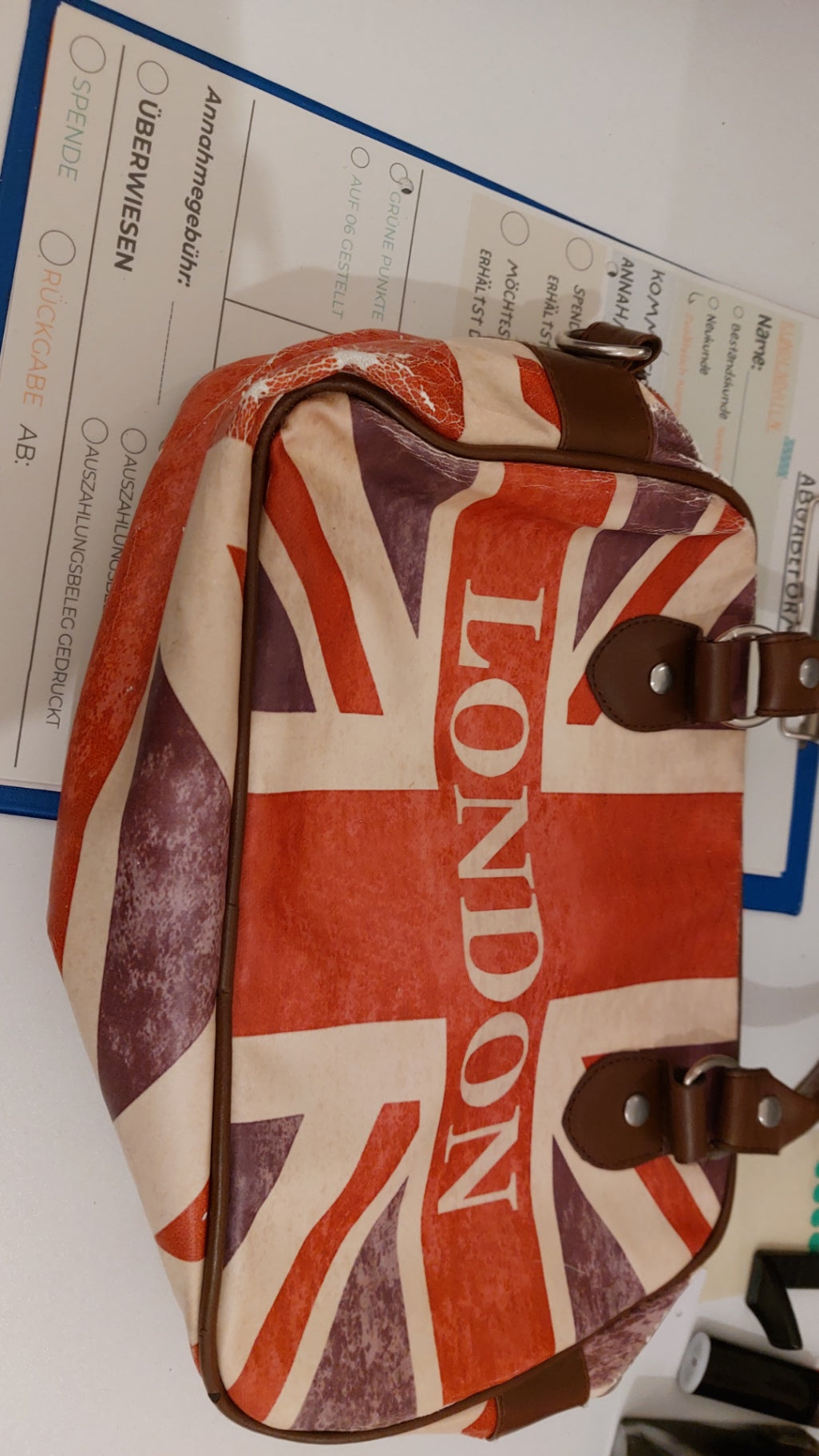 London Tasche Mehrfarbig B-Ware