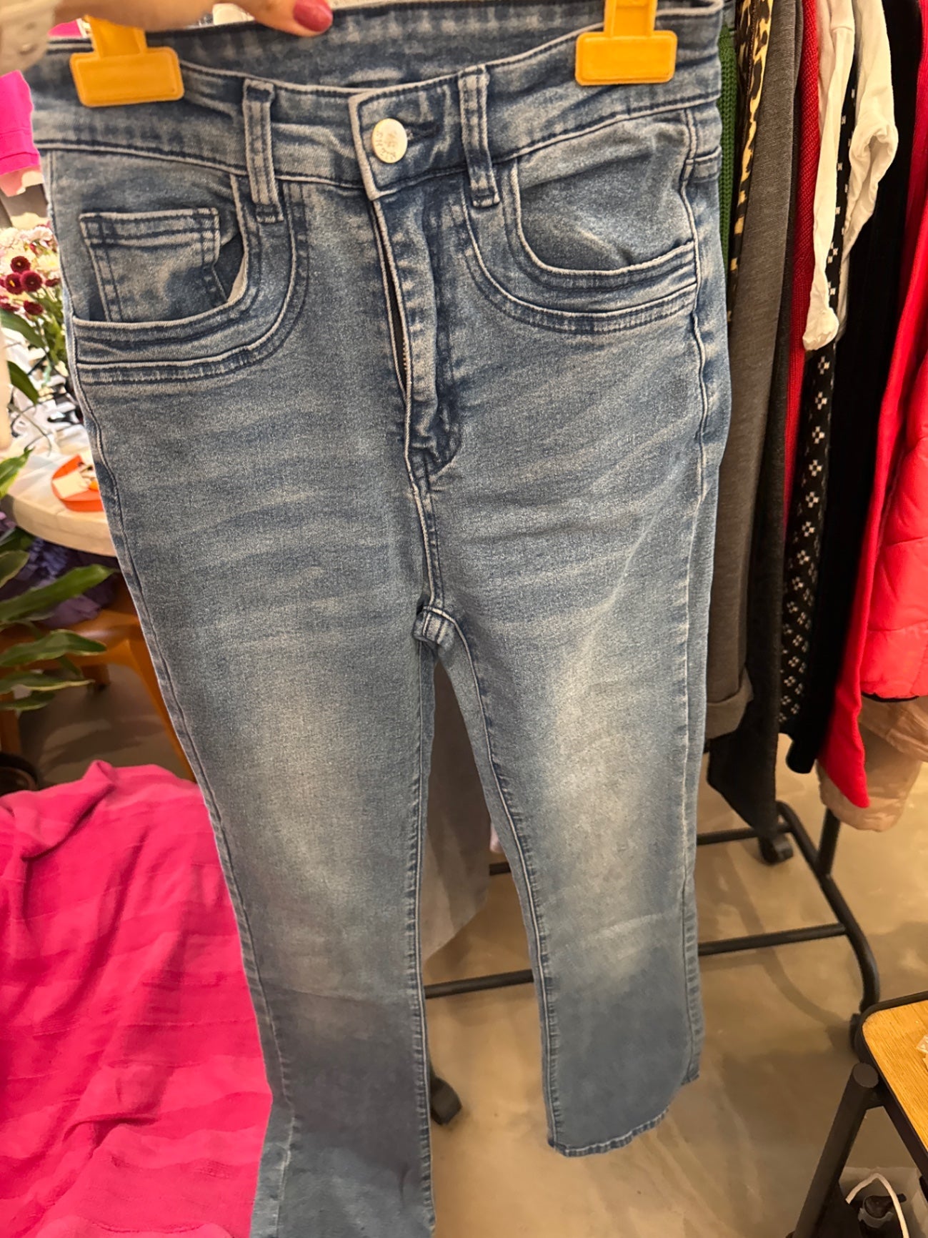 Shein Jeans Blau Gr.: XS