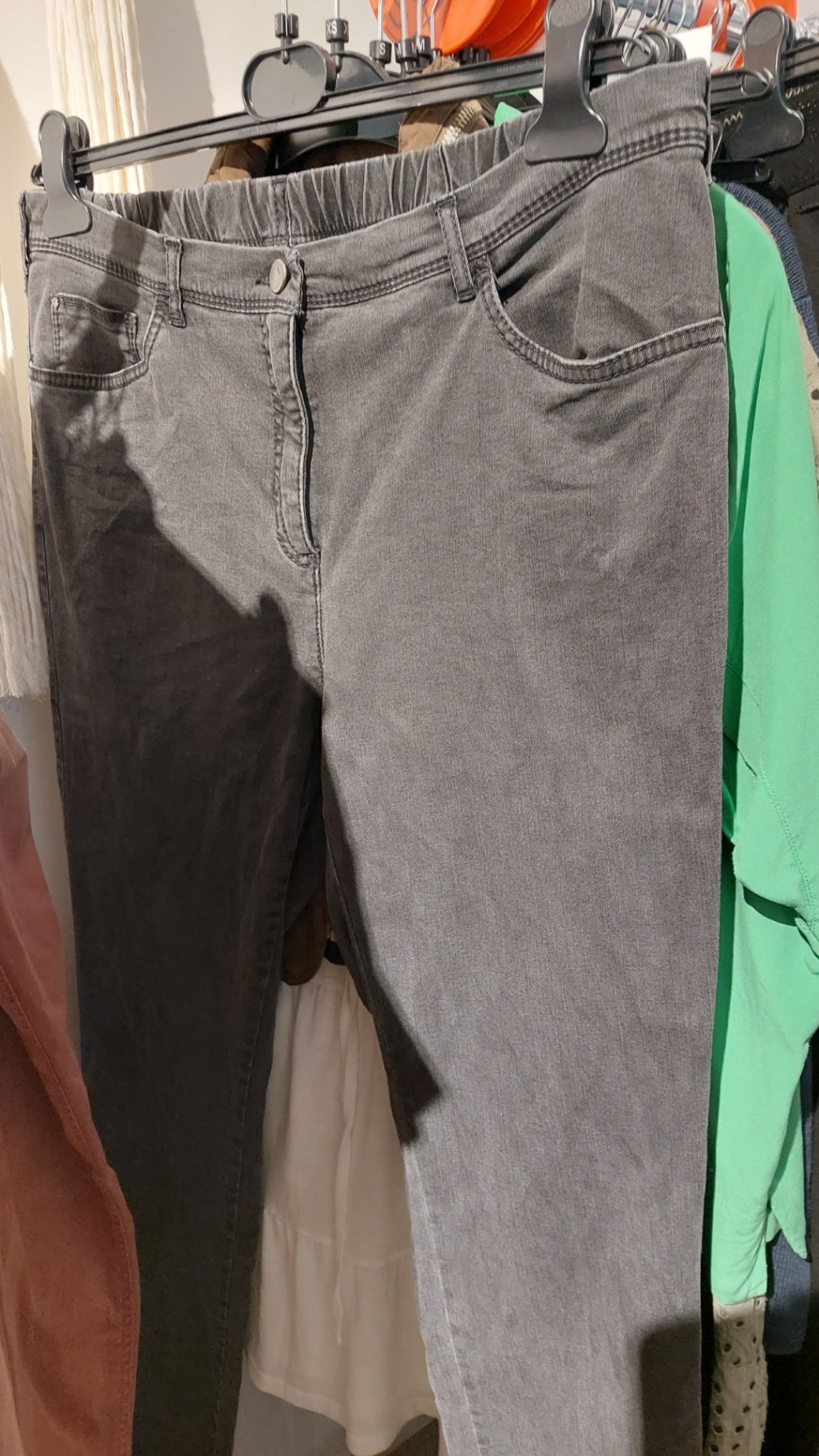 Jeans Schwarz Gr.: 46