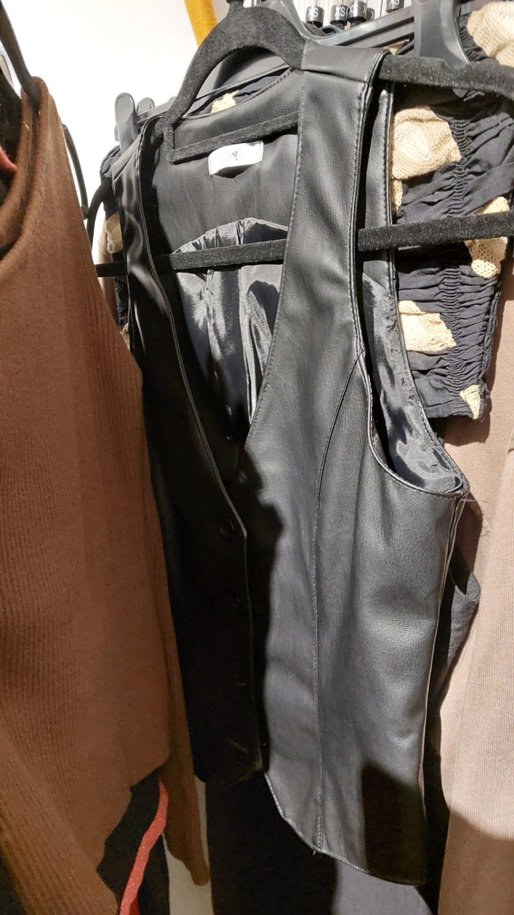 Hailys Weste Schwarz Gr.: XS