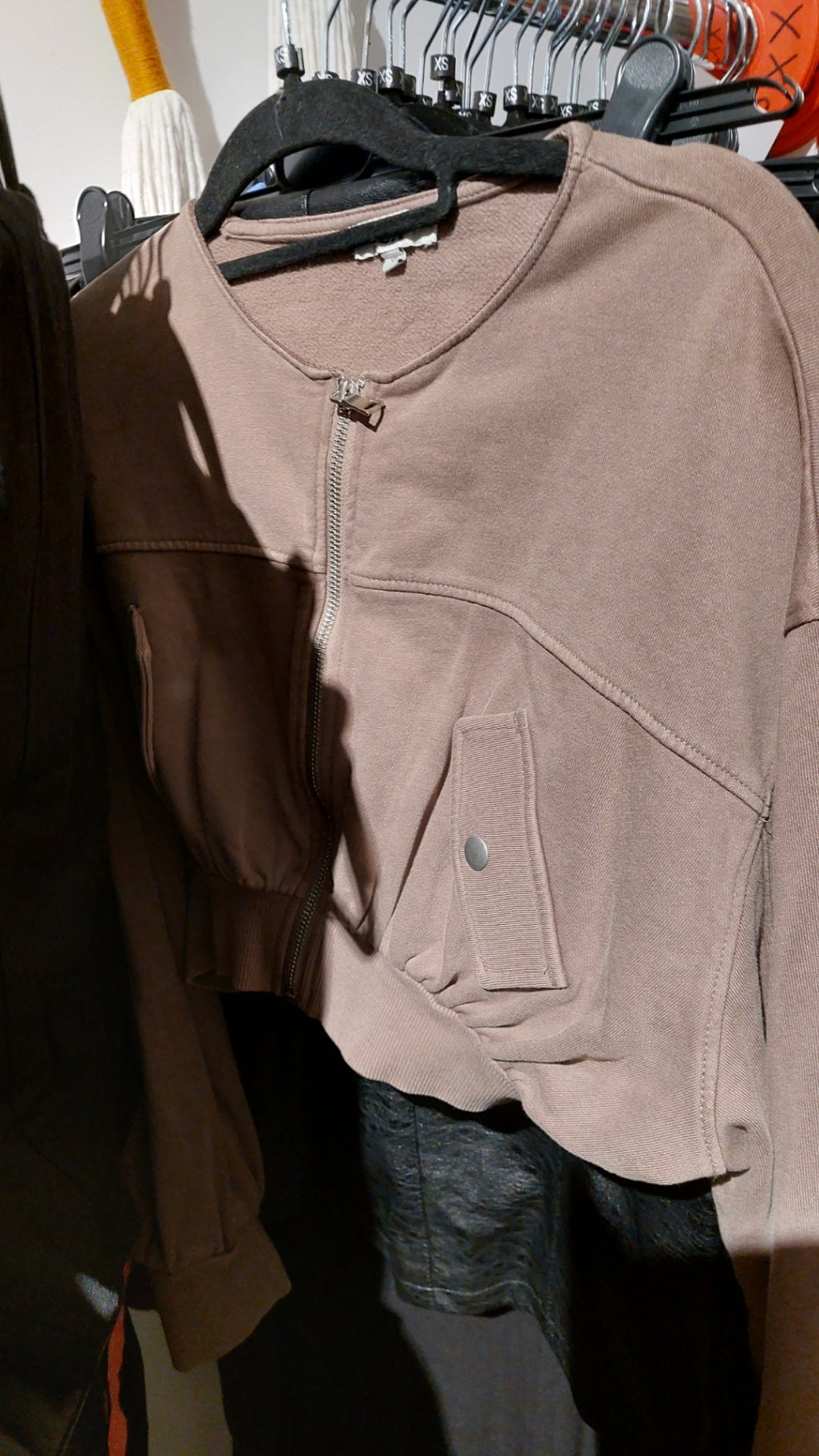 C&A Jäckchen Beige Gr.: XS