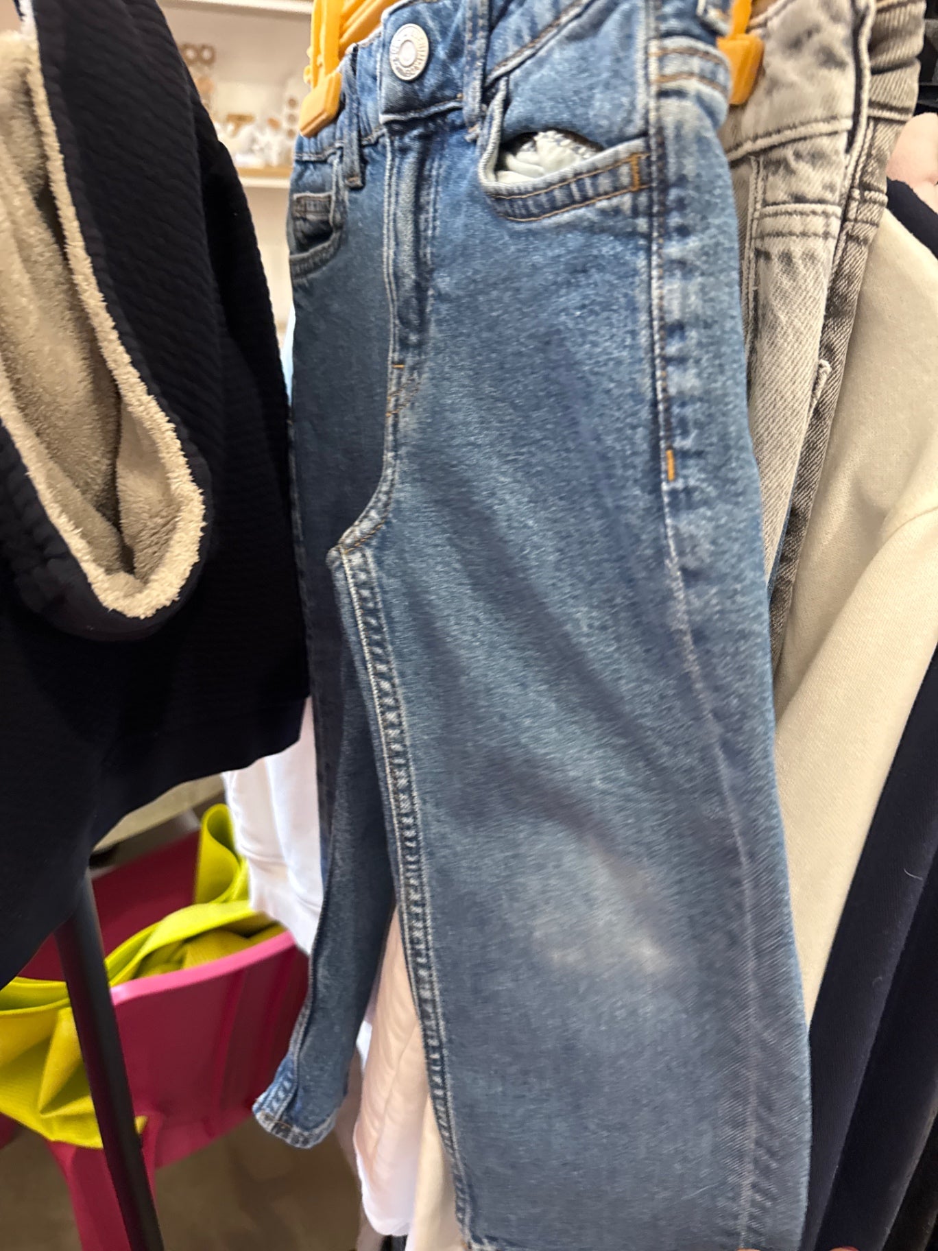 H&M Jeans Blau Gr.: 98