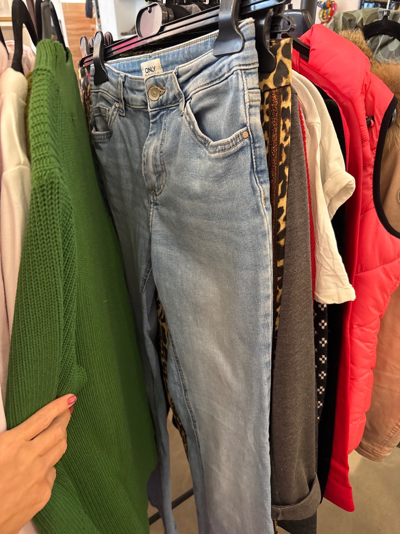 ONLY Jeans Hellblau Gr.: S